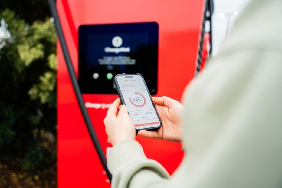 EV fast charging.