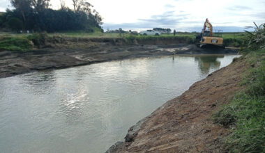 SunLive - Swimming hole disappears after earthworks