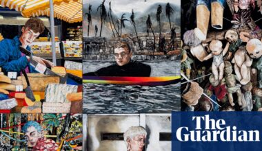 ‘I paint the kind of people I’m attracted to’: Hernan Bas on hiding from the world in Venice | Art and design