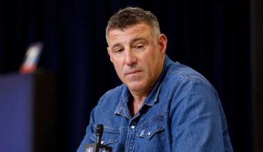 Mike Vrabel Discusses Family Life and Dianna Russini Scandal After Recent Press Conference