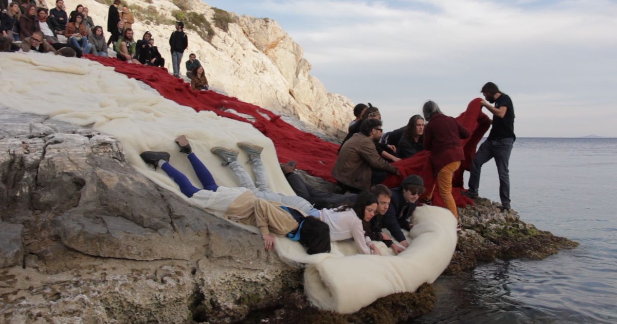 Cecilia Vicuña: Minga for the Sea - Announcements