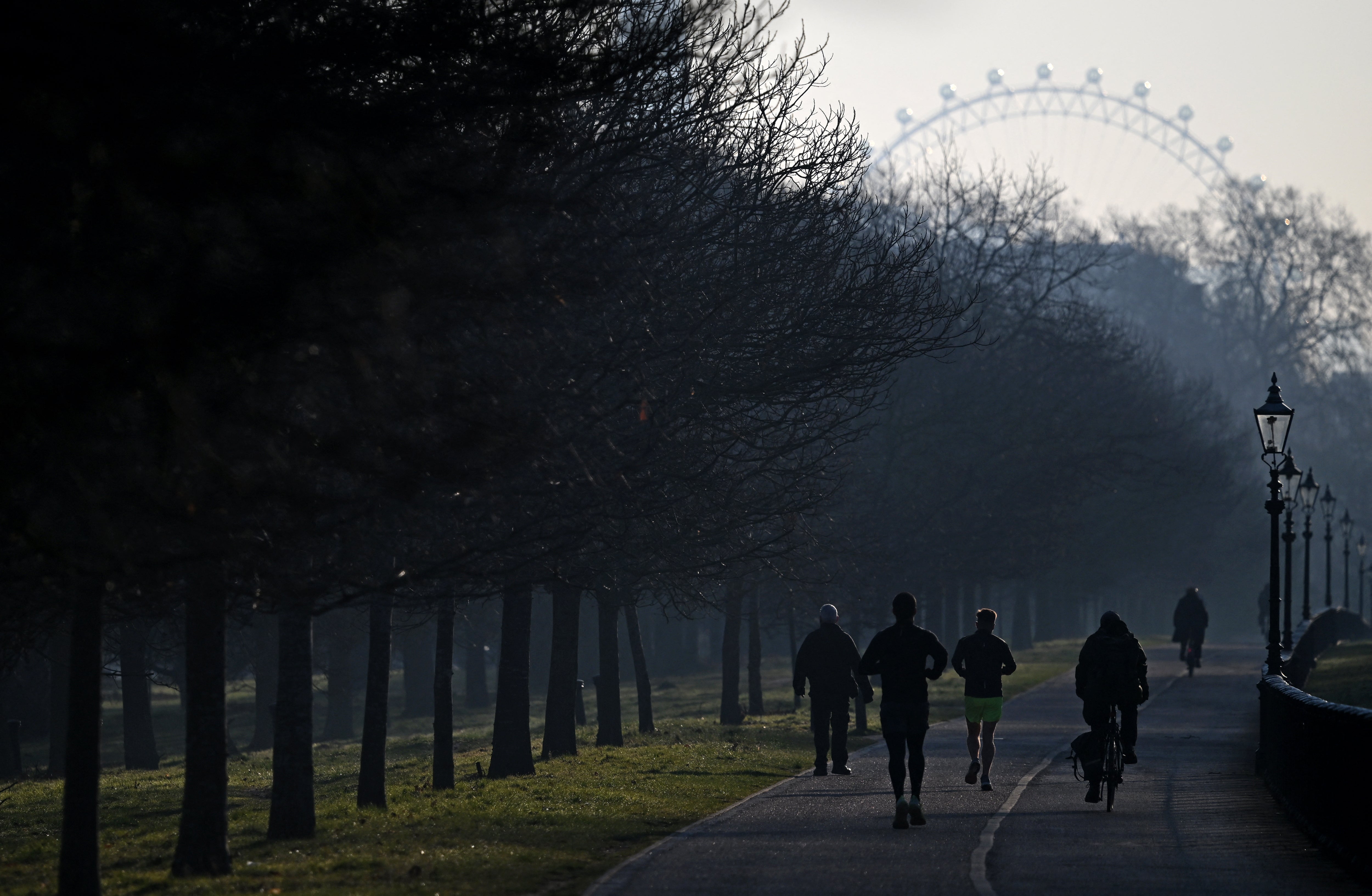 There is usually an uptick in runners following the London Marathon