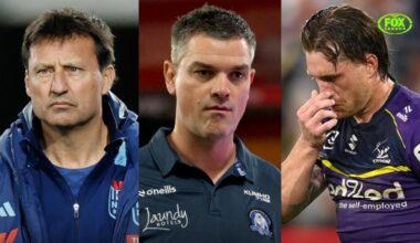 The Lachlan Galvin call the Bulldogs have to make, Melbourne Storm losing streak, State of Origin teams, talking points, Round 9 review