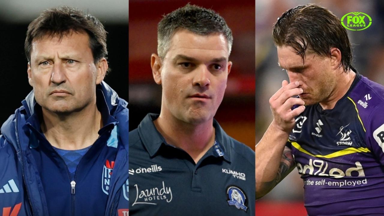 The Lachlan Galvin call the Bulldogs have to make, Melbourne Storm losing streak, State of Origin teams, talking points, Round 9 review