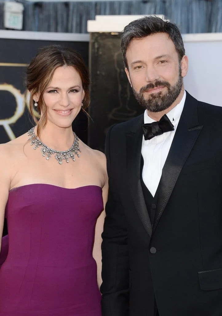 jennifer garner ben affleck red carpet