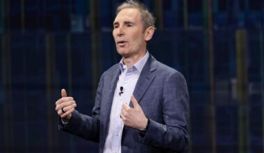 Amazon’s AWS hits fastest growth in 15 quarters as Bezos doubles down on AI infrastructure