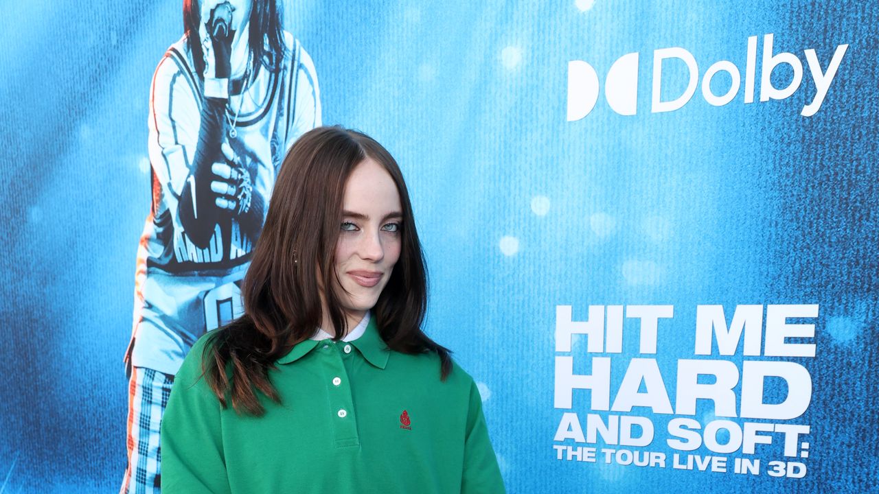 Nobody Loves a Jaunty Sock More Than Billie Eilish