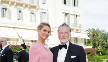 Has Princess Tatiana of Greece found love again? The ex-wife of ‘playboy’ Prince Nikolaos goes public with a ‘surprising friendship’ at Cannes