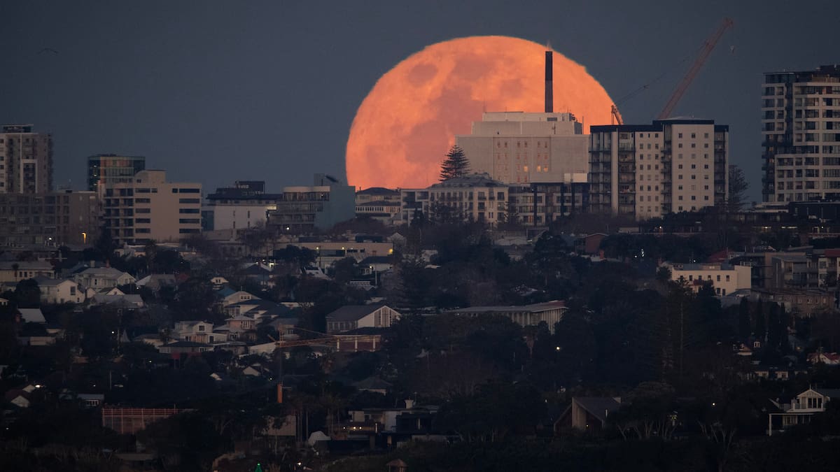 Rare blue micromoon to peek through clouds this weekend