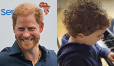 Prince Archie is Prince Harry’s mini-me in sweet photo from family celebrations