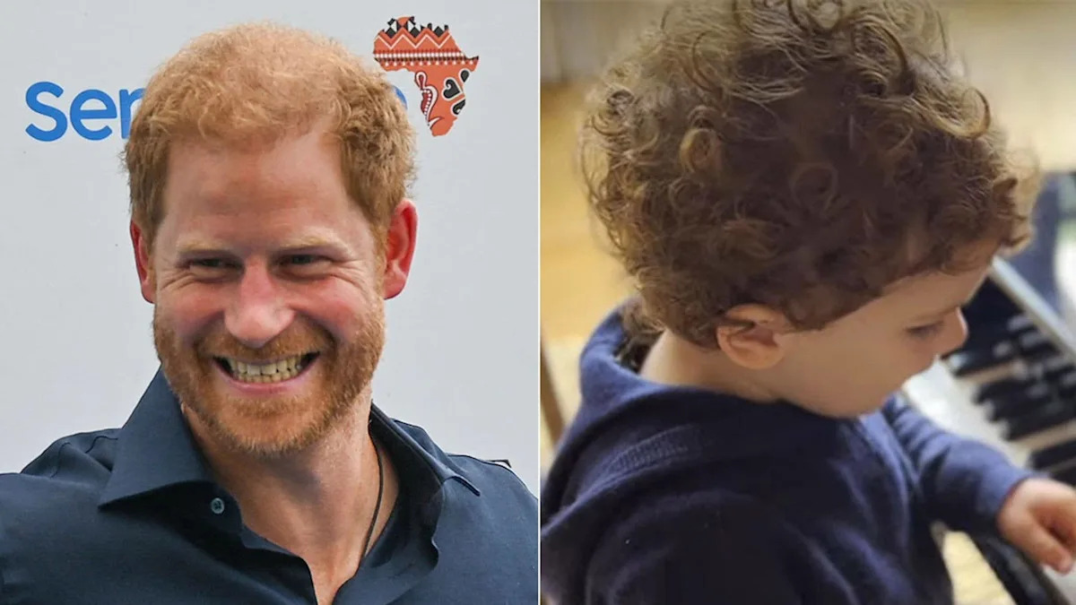 Prince Archie is Prince Harry’s mini-me in sweet photo from family celebrations