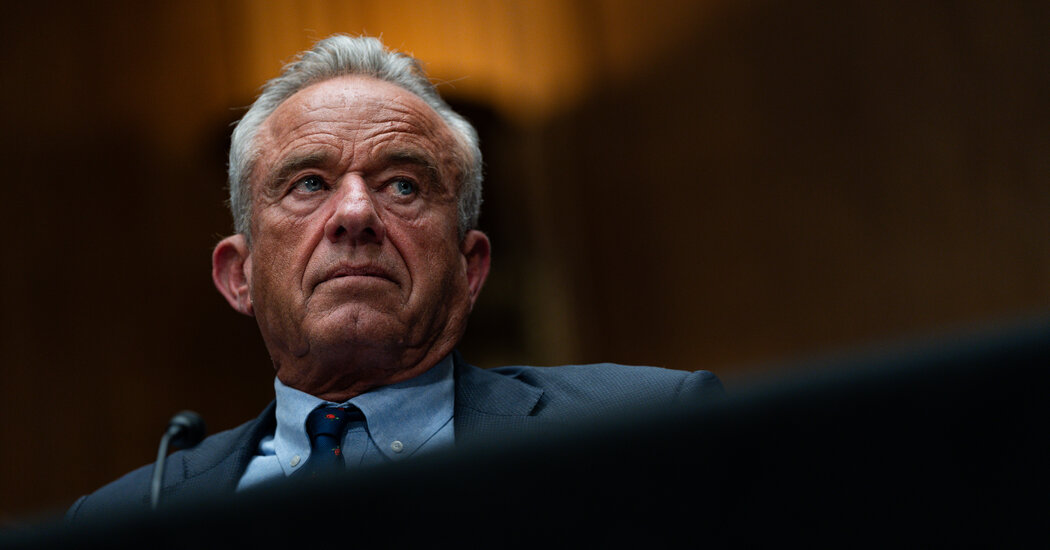 RFK Jr.’s Push to Curb Antidepressants Has Shaken Psychiatry