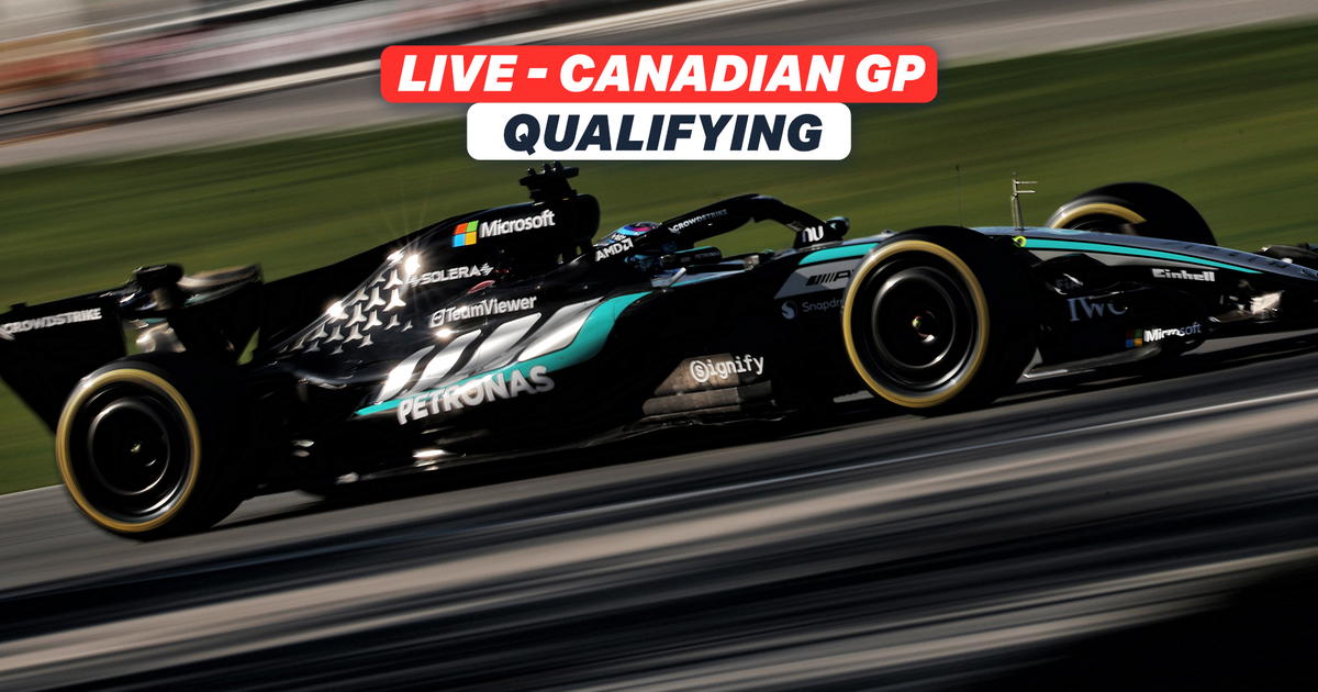 LIVE: Reaction as Russell beats Antonelli again in Canada to secure pole position