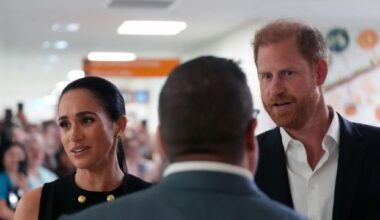 Meghan Markle Allegedly Distancing Herself From Prince Harry’s ‘Chaos’