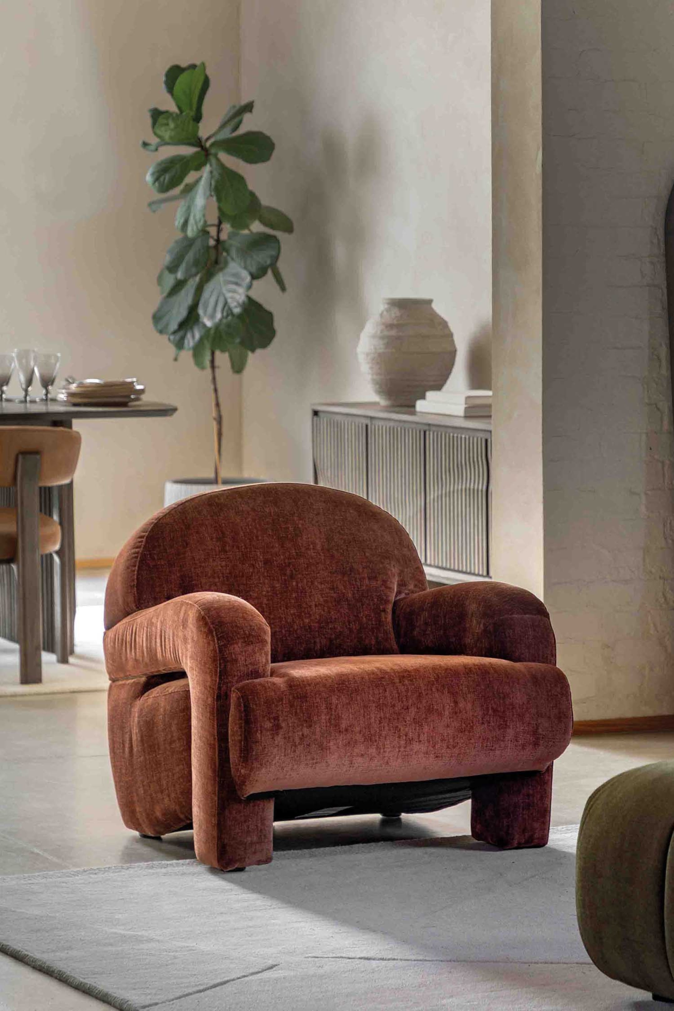 Retro Armchair