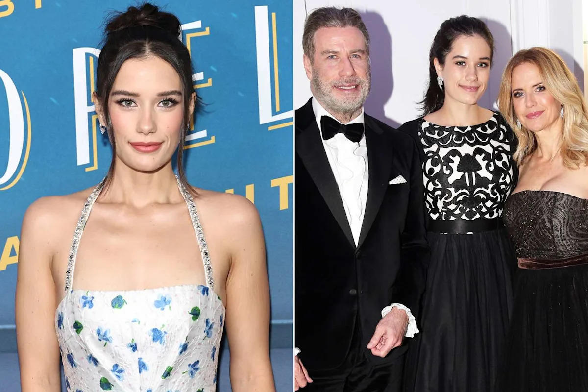 Ella Bleu Travolta Says Parents John Travolta and Kelly Preston 'Were Always Supportive of Whatever I Wanted to Do' (Exclusive)