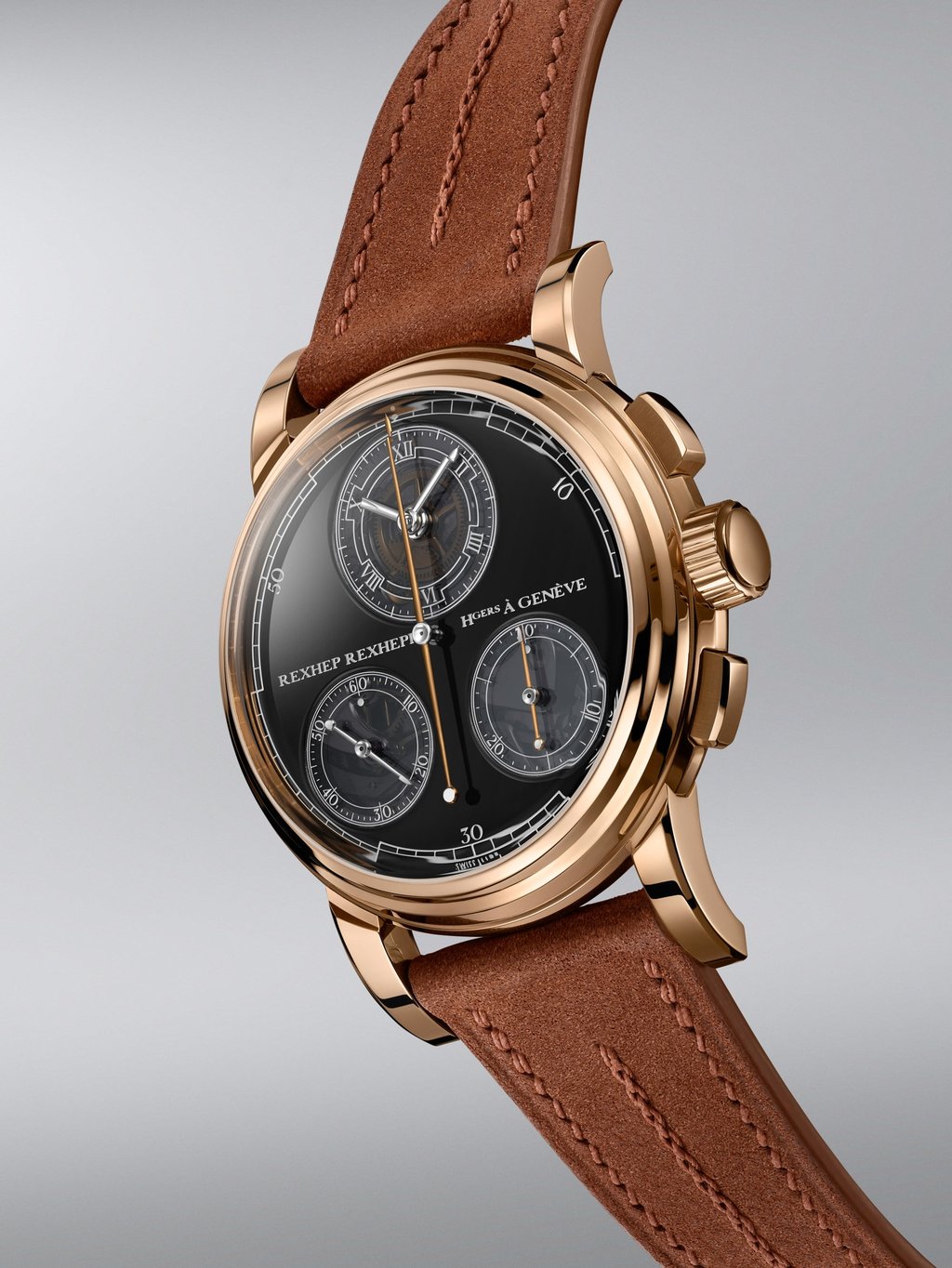 Rexhep Rexhepi Chronograph Flyback. Photo: Handout