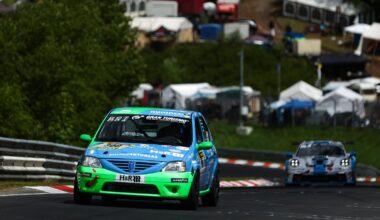 How a Dacia Logan became unlikely hero of Nurburgring 24 Hours