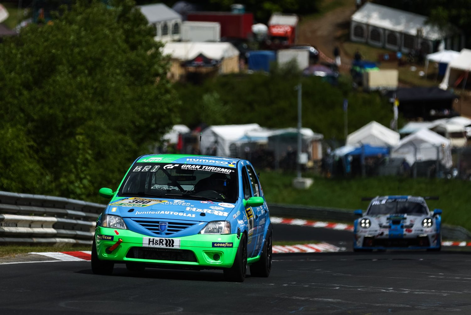 The unlikely hero of the Nurburgring 24 Hours