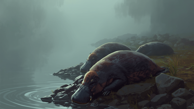 25 million year old fossils reveal how ancient Platypus was a fierce predator with a stronger bite than its modern relatives