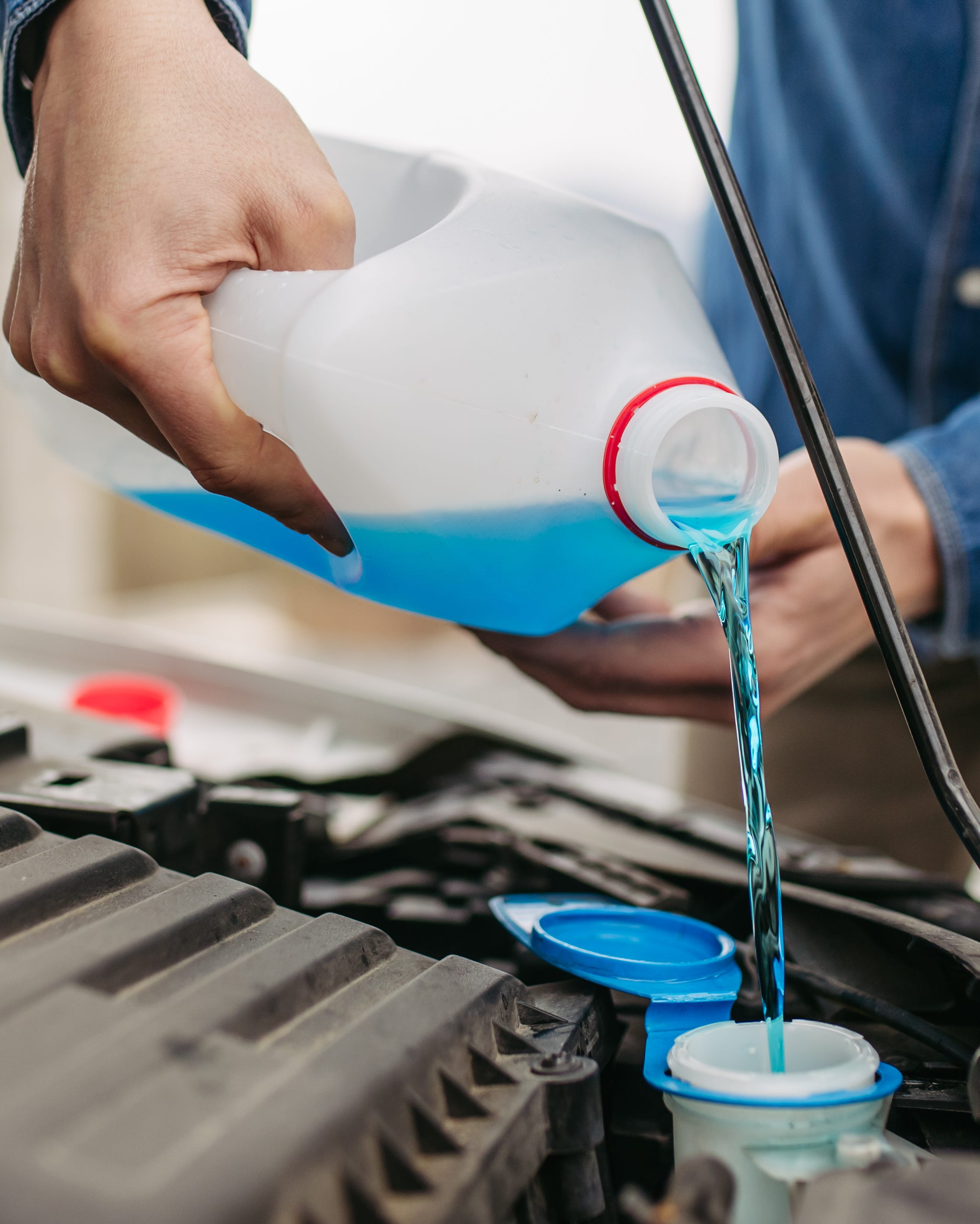 car fluid to never throw in the trash
