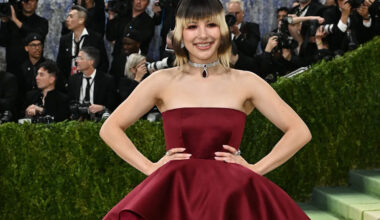 Inside the Met Gala, an Olympic champion learns just how famous she's become