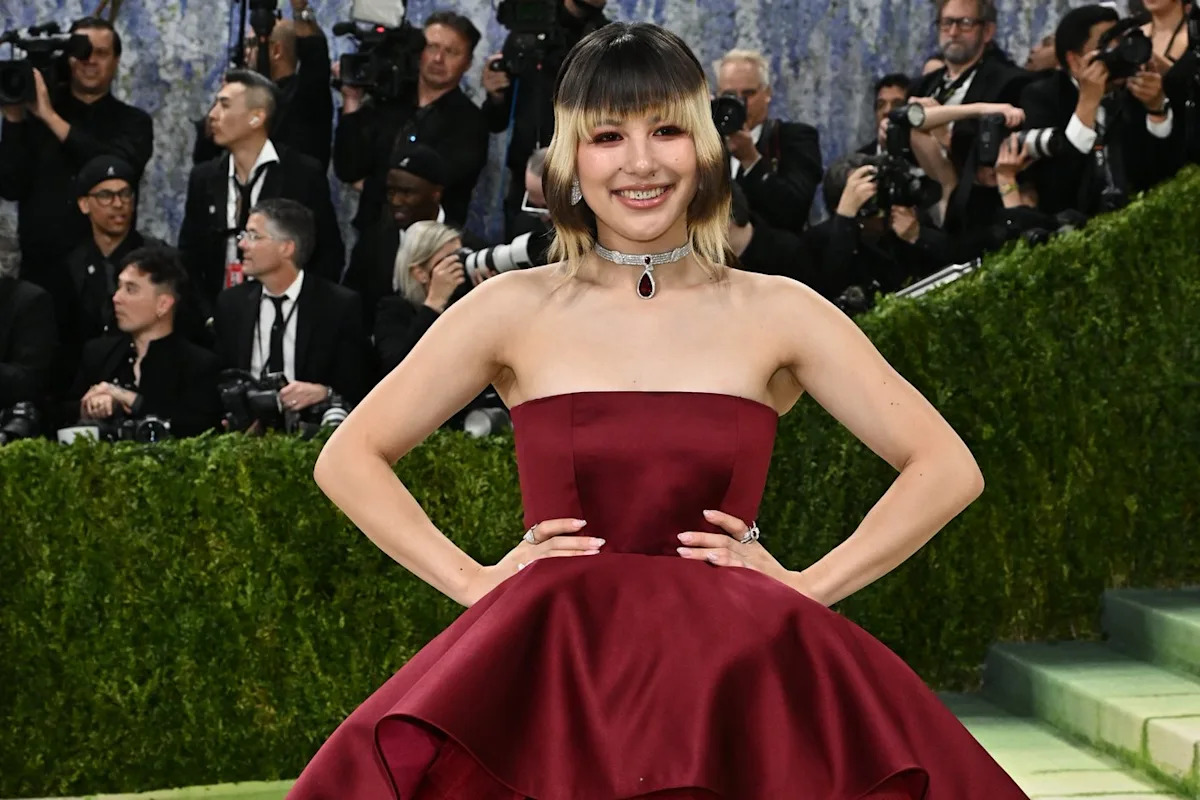 Inside the Met Gala, an Olympic champion learns just how famous she's become
