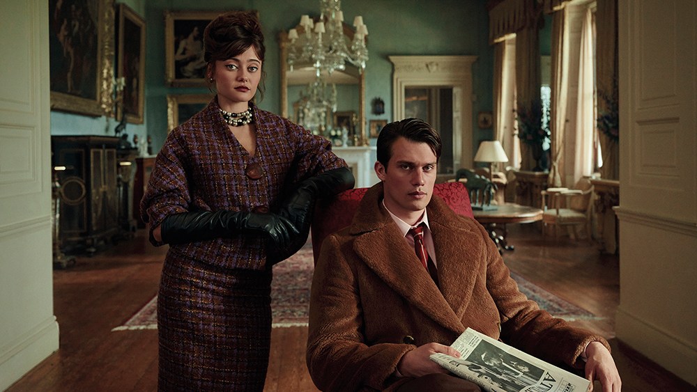 Nicholas Galitzine, Ella Purnell First Look
