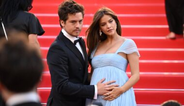 Barbara Palvin and Dylan Sprouse are expecting their first child