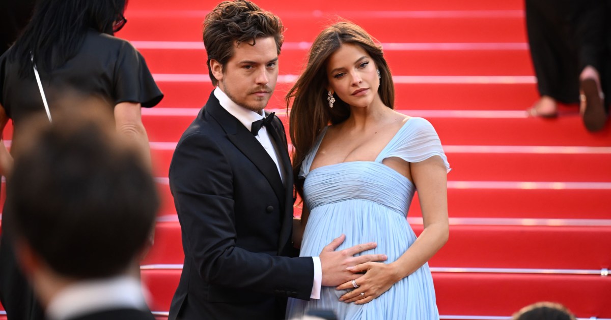 Barbara Palvin and Dylan Sprouse are expecting their first child