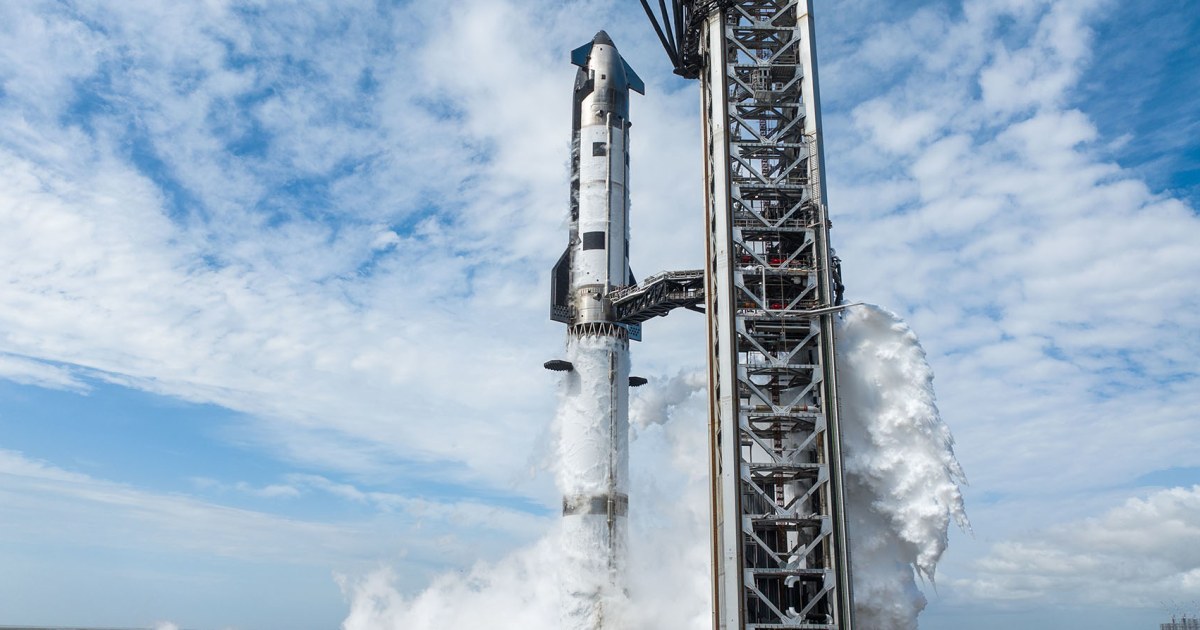 SpaceX faces high stakes for upcoming Starship rocket test flight