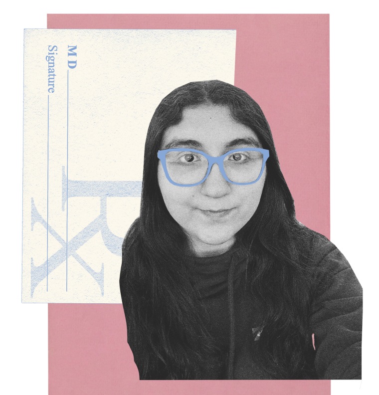 Aleksandra Vaca tried to get hormone therapy from Northwestern Medicine last year but said she was denied because she wasn't 19.