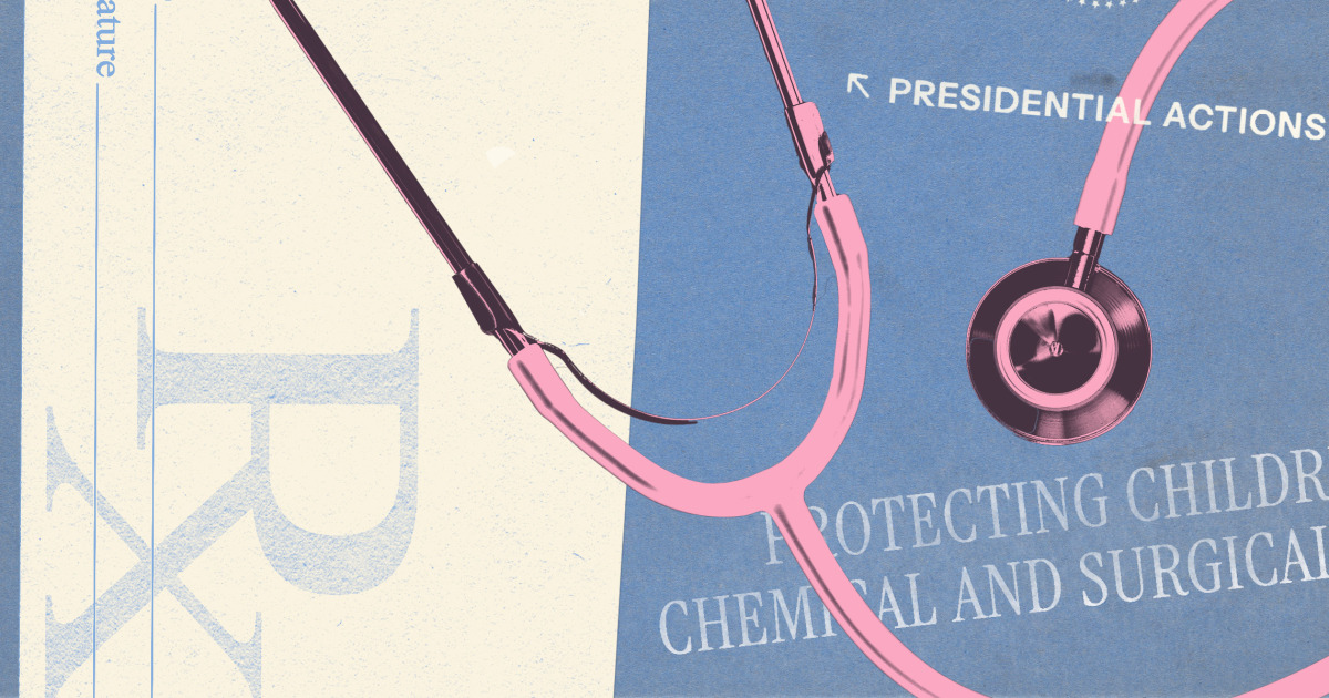 Trump’s crackdown on trans healthcare extends into adulthood