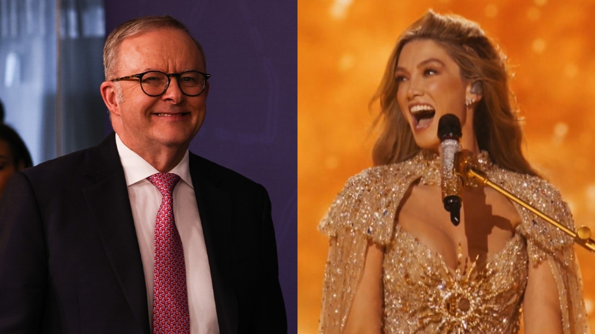 ‘Very, very proud’: Albanese hails Delta Goodrem’s Eurovision performance