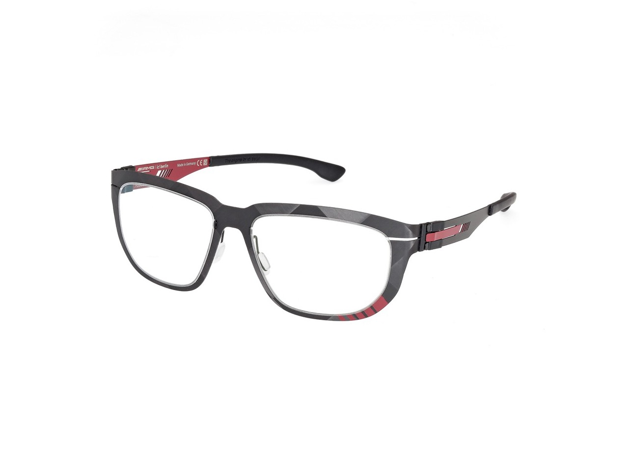AMG 22 in Raw Night / Black / Red​