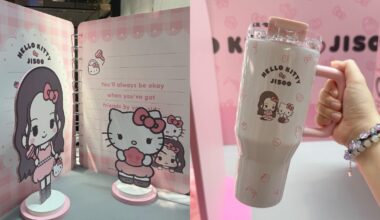 Hello Kitty x Jisoo pop-up postpones launch date, but here's a preview of star items and photo ops, Entertainment News