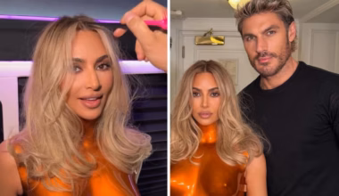 Eye-watering cost of Kim Kardashian’s hairstylist revealed