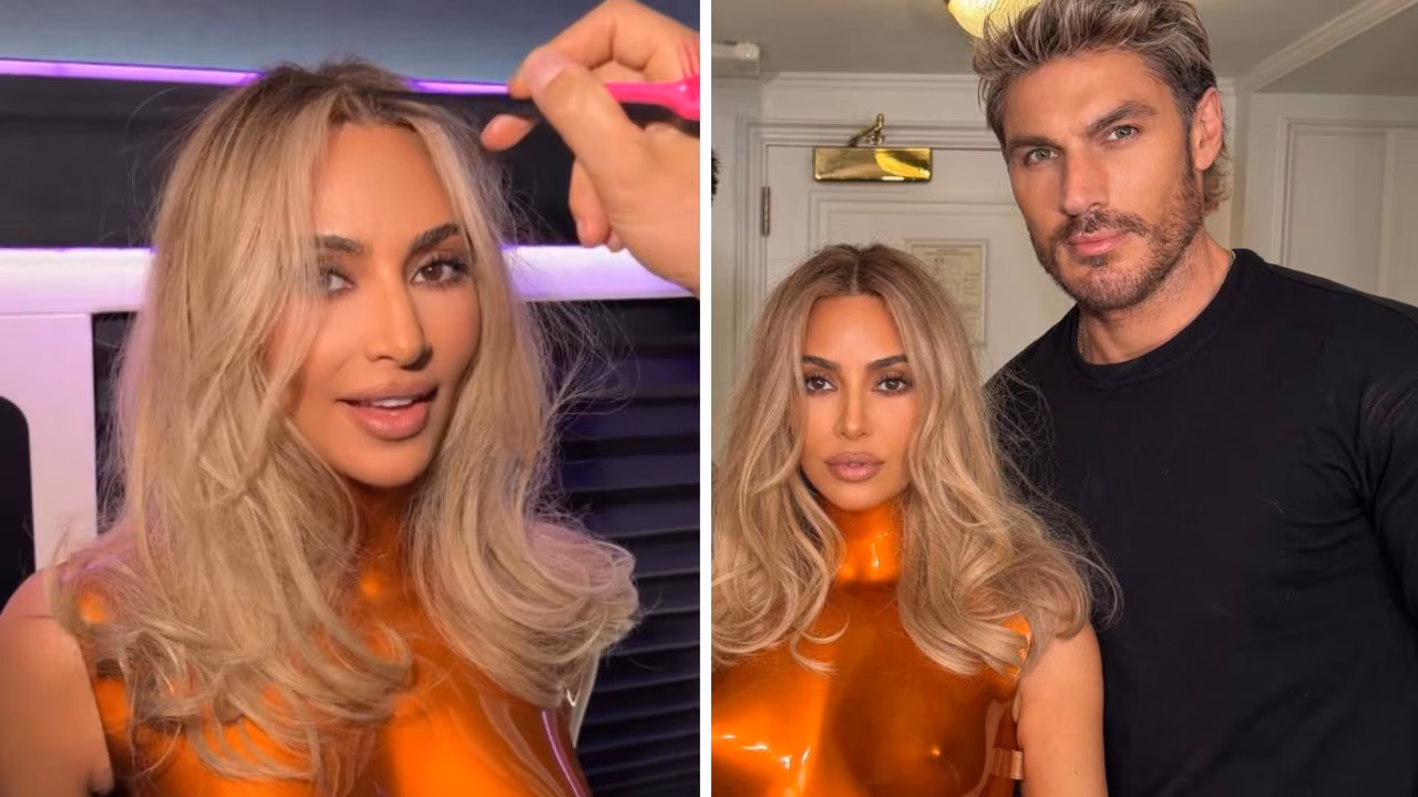 Eye-watering cost of Kim Kardashian’s hairstylist revealed