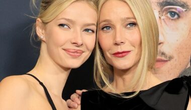 Gwyneth Paltrow's Daughter Apple Martin in Nancy Meyers Movie