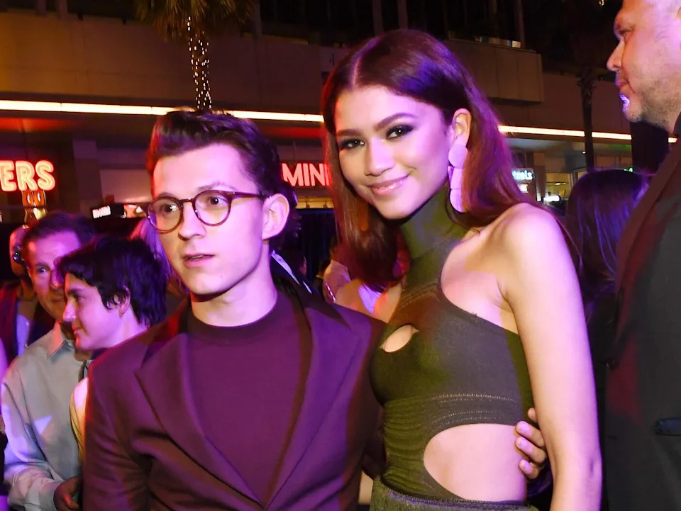 Tom Holland and Zendaya