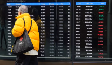 Commonwealth Bank: Shares slump, more falling behind on loans