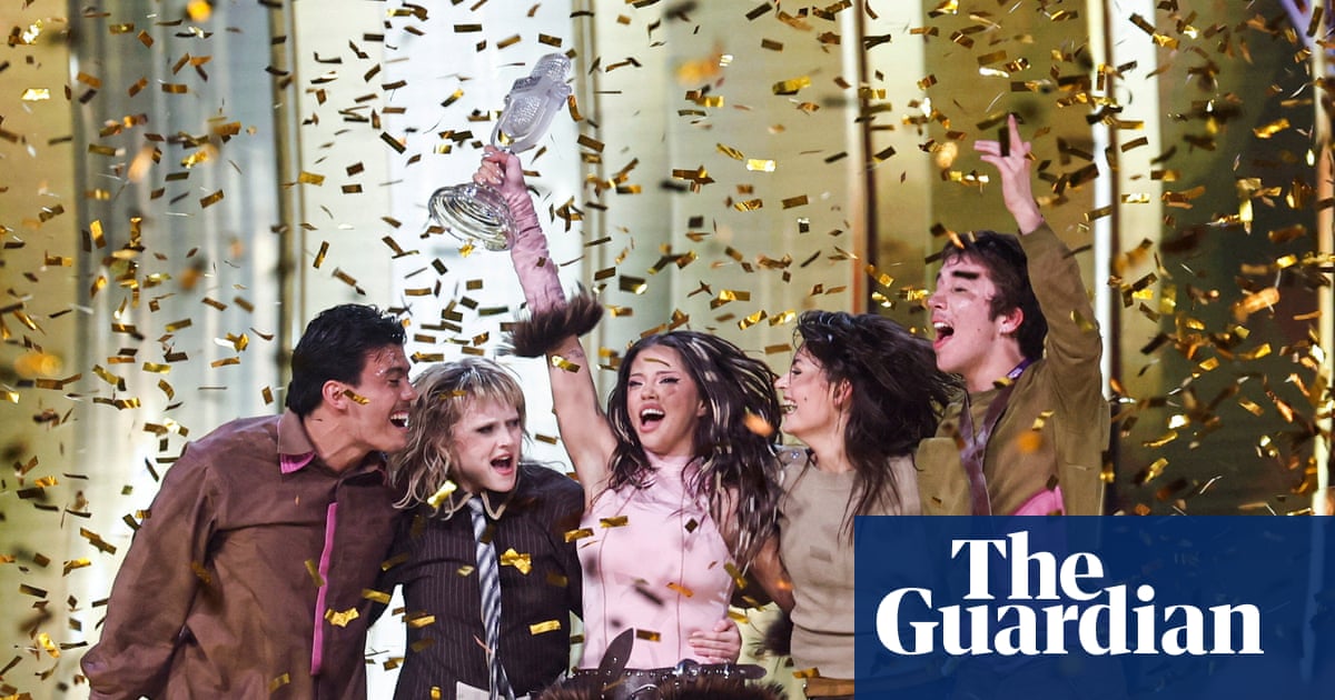Bulgaria wins 70th Eurovision contest with Dara and Bangaranga | World news