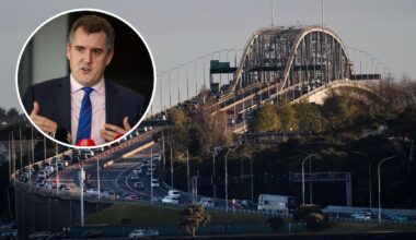 Bridge or tunnel? Decision on second Waitematā Harbour crossing due mid-year, Chris Bishop says