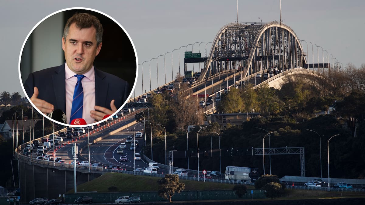 Bridge or tunnel? Decision on second Waitematā Harbour crossing due mid-year, Chris Bishop says