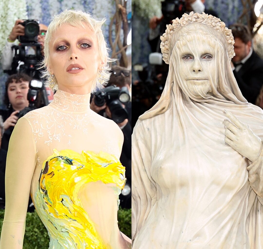 Celebrities Who Understood “Costume Art" Theme