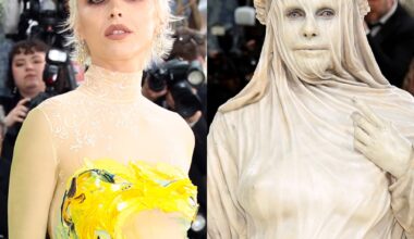 Celebrities Who Understood “Costume Art" Theme
