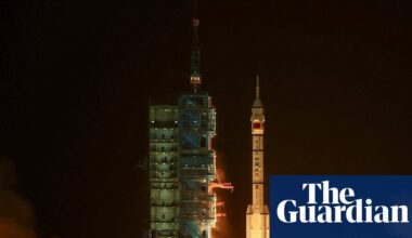China launches three-crew spaceflight as part of lunar ambitions | China