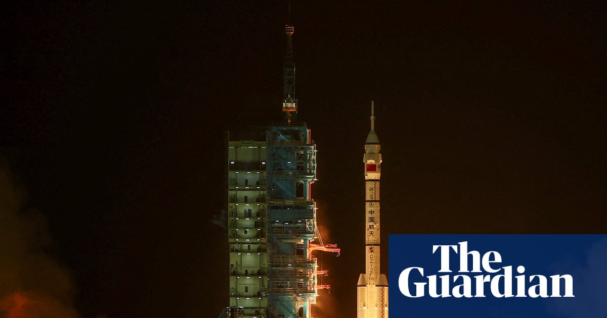 China launches three-crew spaceflight as part of lunar ambitions | China