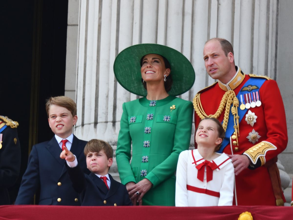 Prince George, as the future monarch, has had the most formal exposure. 