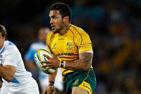 Ioane represented Australia as well as the Queensland Reds in Super Rugby.